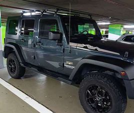 UNLIMITED 2.8 CRD SAHARA AUTO DPF