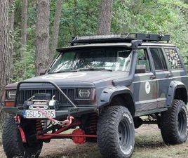 JEEP CHEROKEE JEEP XJ CHEROKEE 4.0L LONG ARM!! 6.5'' LIFT!! LPG FULL OPCJA KORONOWO • OLX.PL