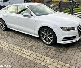 AUDI A7 SPORTBACK 2.0 TFSI S TRONIC