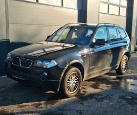 BMW X3 XDRIVE 18D 4*4 KLIMAAUT. SITZH. AHK EURO5