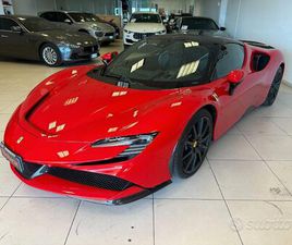 FERRARI SF90 STRADALE FERRARI SF90 STRADALE ASSETTO FIORANO ESTESO