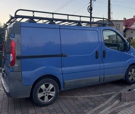 VAT SPRZEDAM RENAUT TRAFIC CHRZANÓW • OLX.PL