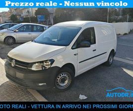 VOLKSWAGEN CADDY UTILITAIRE MAXI 1.4 TGI 110CV VAN METANO, CLIMA, SENSORI