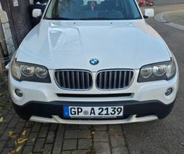 BMW X3 2.5SI -