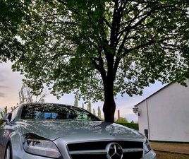 CLS 350 COUPÉ W218 IRRIDIUMSILBER AMG LINE/STYLING PAKET