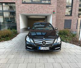 E COUPÉ 500 AMG PACKET (TAUSCH AUCH MÖGLICH)