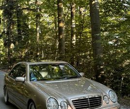 MERCEDES-BENZ E430 W210 AMG PAKET XENON LEDER SCHIEBEDACH AMG 18“