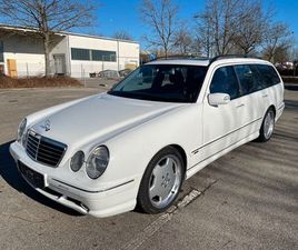 MERCEDES-BENZ E 55 AMG KOMBI W210