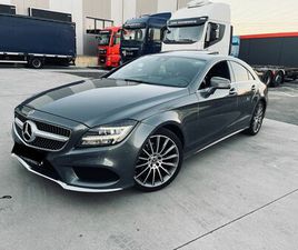 MERCEDES CLS250D 4MATIC FINAL EDITION AMG LINE MOPF 2017 TUV NEU