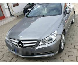 MERCEDES E 220 CABRIO