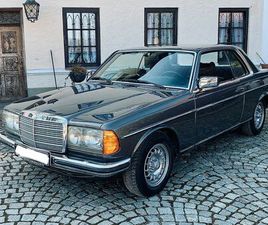 MERCEDES W123 280CE COUPE MIT TÜV UND H