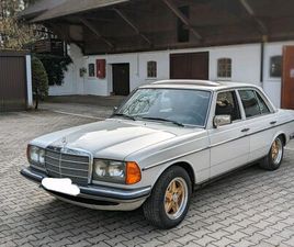 MERCEDES 280E W123 1979