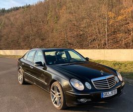 MERCEDES CLASSE E E 500 MERCEDES BENZ W211 E500 FACELIFT