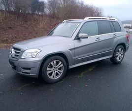 MERCEDES GLK GLK 250 GLK 250CDI BLUE MOTION 4MATIC 1.HAND, STANDHEIZUNG MIT FB