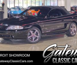 1996 FORD MUSTANG SVT COBRA CONVERTIBLE