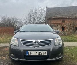 TOYOTA AVENSIS BREAK TOYOTA AVENSIS T27 2.2 D4D 2009 NIEGOSLAWICE • OLX.PL