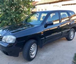 MAZDA TRIBUTE ≫ 2001 • 4 500 ЛВ. • ID