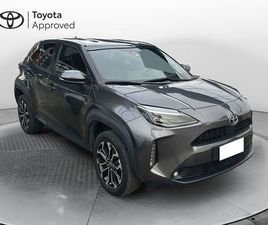 TOYOTA YARIS CROSS 1.5 HYBRID 5P. E-CVT AWD-I TREND DEL 2022 USATA A CREMONA