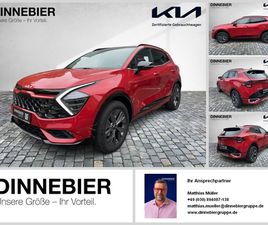 KIA SPORTAGE GT-LINE HEV GLASDACH+360°+LED+NAVI