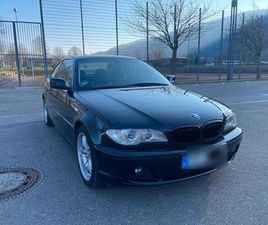 BMW E46 3ER COUPÉ 330CI AUTOMATIK