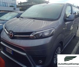TOYOTA PROACE VERSO TOYOTA PROACE VERSO VERSO 2.0D 180 CV L1 D LUXURY DEL 2021 USATA A ROMA