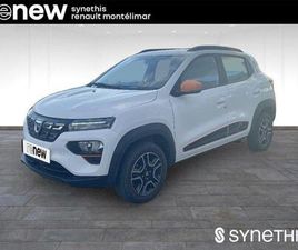 DACIA SPRING ACHAT INTÉGRAL CONFORT PLUS