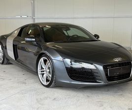 AUDI R8 AUDI R8 COUPE 4.2 R-TRONIC BOM ESTADO GERAL JULHO/08