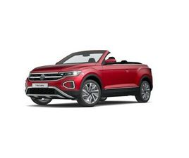 VOLKSWAGEN T-ROC CABRIOLET T-ROC I 2022 CABRIOLET CABRIOLET 1.0 TSI STYLE 110CV