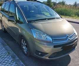 CITROËN C4 GRAND PICASSO 2007 NOVEMBRO/07