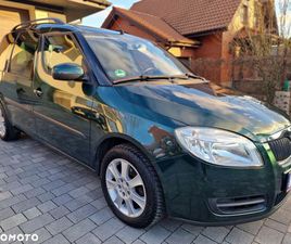 SKODA ROOMSTER SKODA ROOMSTER 1.4 16V COMFORT