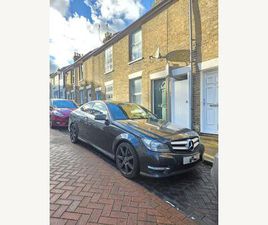 MERCEDES CLASSE C COUPE C 43 AMG 2.1 C250 CDI BLUEEFFICIENCY AMG SPORT G-TRONIC+ EURO 5 (START/STOP) 2DR