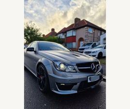 6.3 C63 V8 AMG EDITION 507 SPDS MCT EURO 5 2DR
