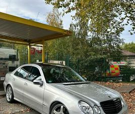 MERCEDES CLASSE C MERCEDES BENZ W211 E500 TÜV 08/27 NEUE BREMSEN