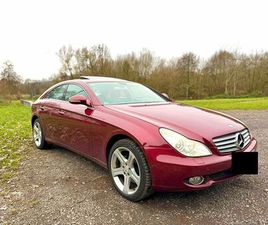 MERCEDES CLS CLS 350 MERCEDES-BENZ CLS 350 2.HAND 7G-TRONIC XENON/NAVI/SCHIEBEDACH