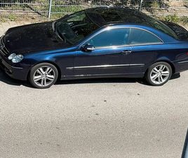 MERCEDES BENZ CLK 280 AVANTGARDE V6/ TANSANITBLAU/ FAST VOLL