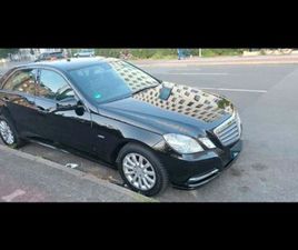 MARCEDES BENZ E200 2012 DIESEL