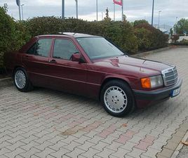 MERCEDES 190E AVANTGARDE ROSSO
