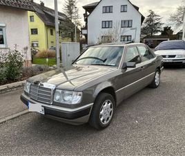 MERCEDES-BENZ W124 200 D – MIT H-ZULASSUNG