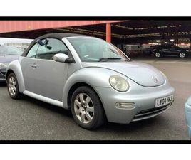 VOLKSWAGEN BEETLE CABRIO 2004 VOLKSWAGEN BEETLE 1.6