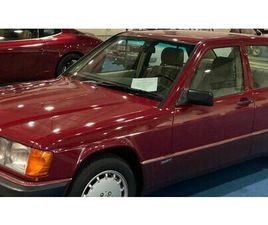 MERCEDES 190E 1.8 SPORTLINE 1992 (PREIS NACHLASS) LETSTE CHANCE !