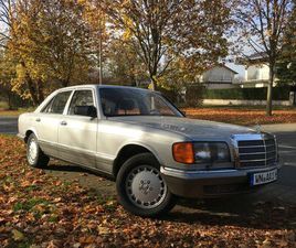 MERCEDES CLASSE S 380 SE MERCEDES W126 380 SE V8 S-KLASSE 1983