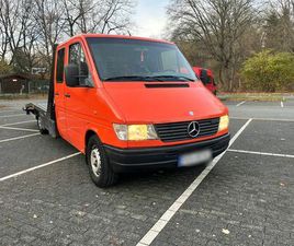 MERCEDES-BENZ 312D AUTOTRANSPORTER POLNISCHE ZULASSUNG