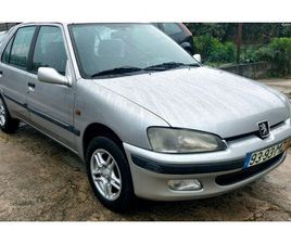 PEUGEOT 106 PEUGEOT 106 1.5D 5 LUGARES MARÇO/99