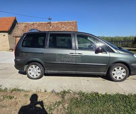 PEUGEOT 807 PEUGEOT 807 2.0HDI