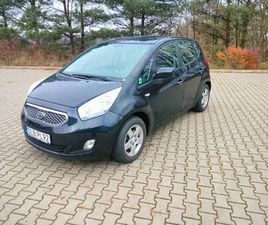 KIA VENGA KIA VENGA 1.4 CRDI 2011R 6 -BIEG0WY ZADBANY OPLACONY LUBAŃ • OLX.PL