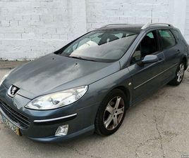 PEUGEOT 407 PEUGEOT 407 2.0 HDI A/C 6 VELOCIDADES PANORÂMICO SETEMBRO/06
