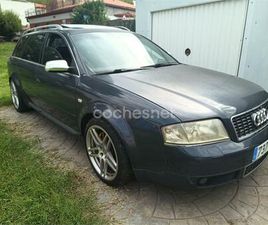AUDI A6 AVANT S6 AUDI S6 4.2 AVANT QUATTRO