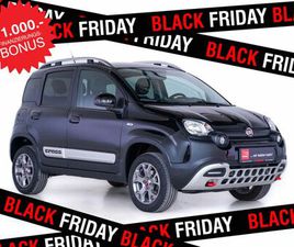 FIAT PANDA CROSS 4X4 SIIHZ/RFS -BLACK FRIDAY WEEK-