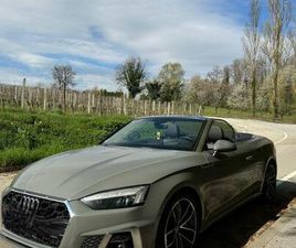 AUDI A5 CABRIO 45 TFSI AUDI A5 CABRIO 45TFSI LEASING BEZ UČEŠĆA I BEZ JAMACA, 2020 GOD.