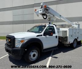 2012 FORD F-550 SUPER DUTY ALTEC BUCKET TRUCK